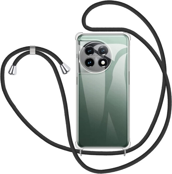 ProGuard OnePlus 11 Hoesje Met  Zwart Koord