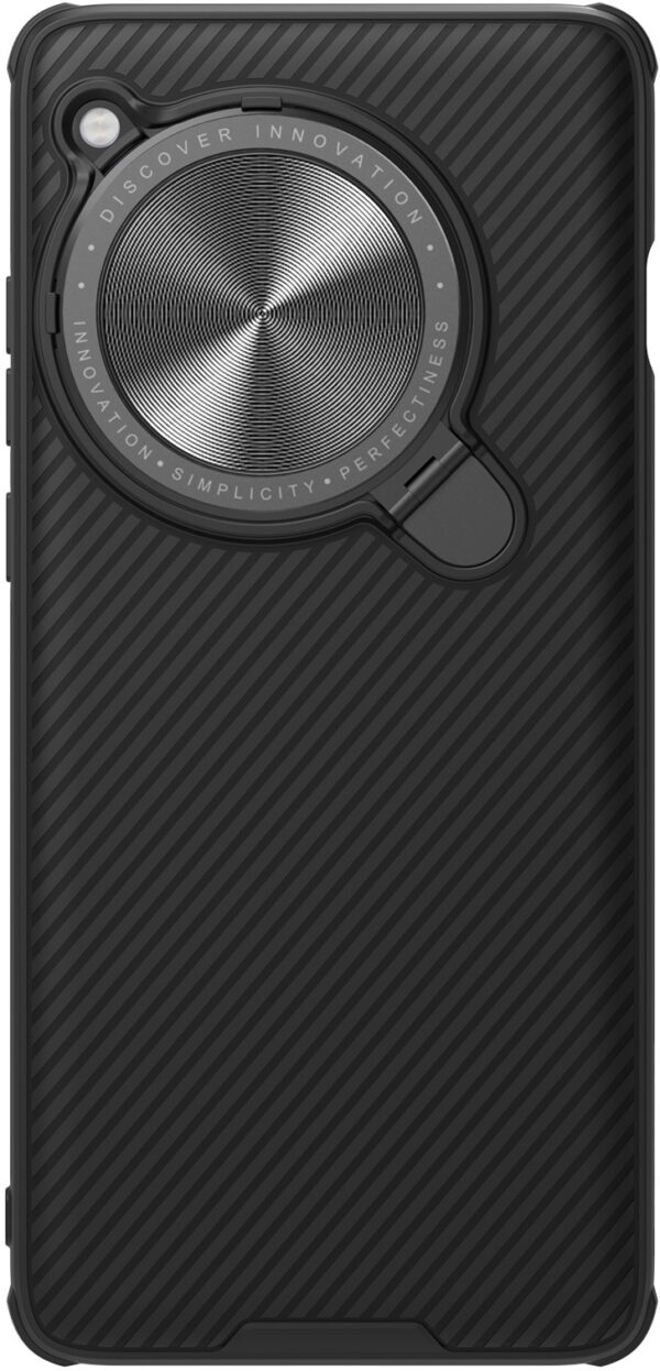 Nillkin OnePlus 12 Hoesje CamShield Prop Case Zwart