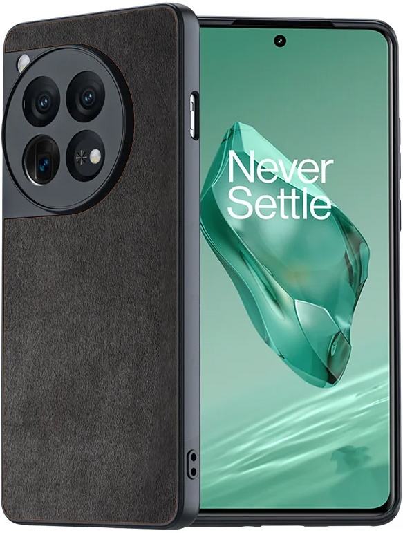 ProGuard OnePlus 12 Hoesje Premium Alcantara