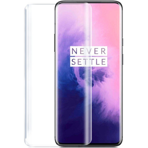Mocolo OnePlus 7 Pro / 7T Pro 9H Glazen Screen Protector Full Cover