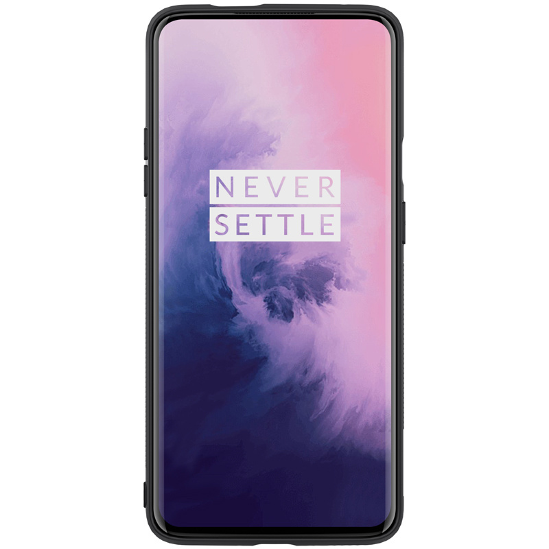 Nillkin OnePlus 7 Pro Hoesje Twinkle Lightning Black - Afbeelding 3