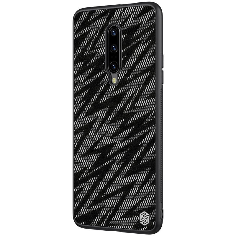 Nillkin OnePlus 7 Pro Hoesje Twinkle Lightning Black - Afbeelding 4