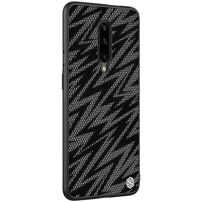 Nillkin OnePlus 7 Pro Hoesje Twinkle Lightning Black - Afbeelding 6