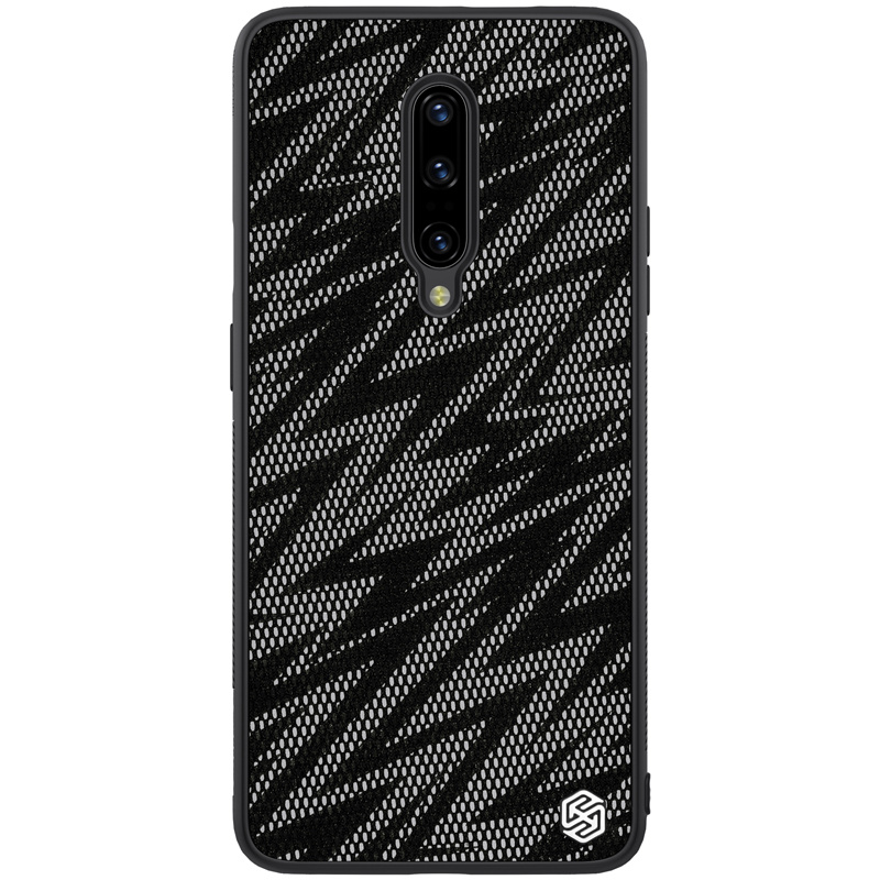 Nillkin OnePlus 7 Pro Hoesje Twinkle Lightning Black - Afbeelding 2