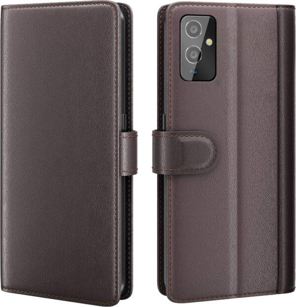 ProGuard OnePlus 9 Wallet Hoesje Echt Leder Bruin