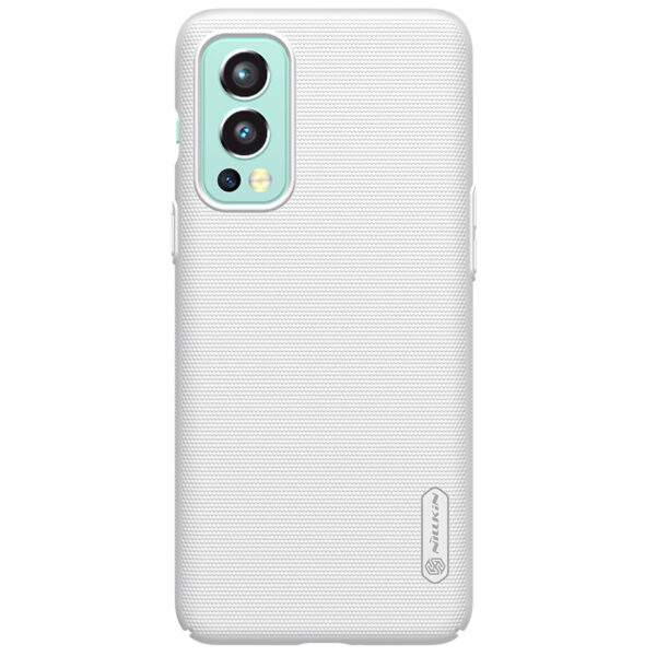 Nillkin OnePlus Nord 2 Hoesje Super Frosted Shield Wit