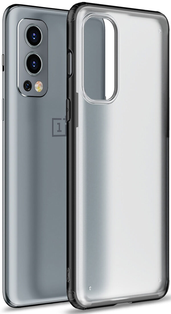 ProGuard OnePlus Nord 2 Merge Bumper Hoesje Zwart