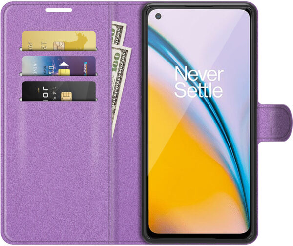 ProGuard OnePlus Nord 2 Wallet Flip Case Paars