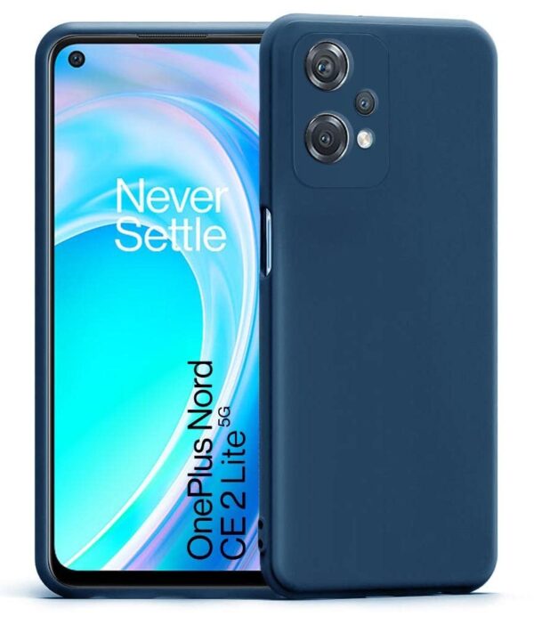 ProGuard OnePlus Nord CE 2 Lite Hoesje Liquid Silicone Blauw