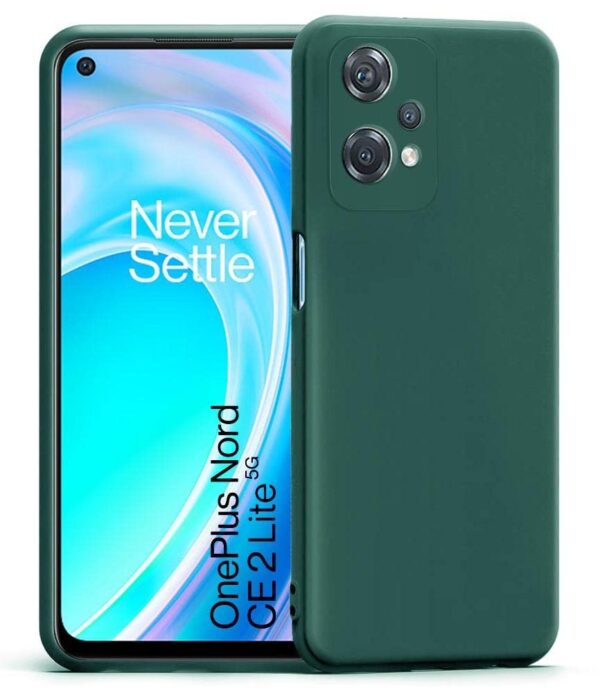 ProGuard OnePlus Nord CE 2 Lite Hoesje Liquid Silicone Groen
