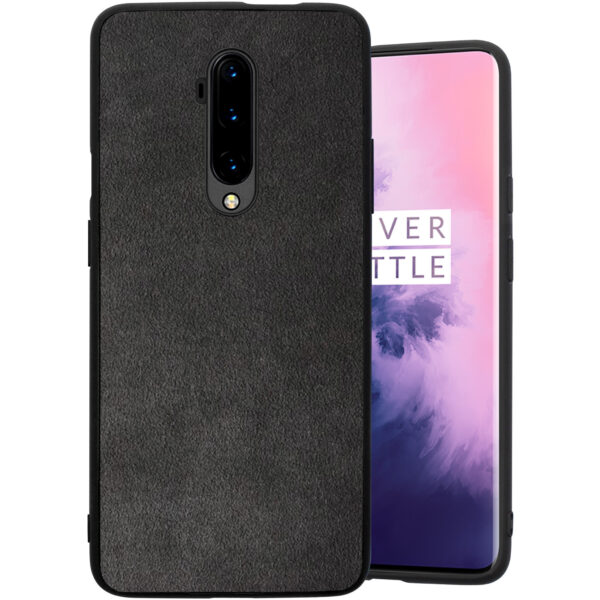 ProGuard OnePlus 7T Pro Hoesje Premium Alcantara