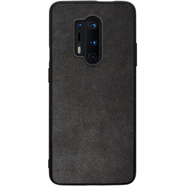 ProGuard OnePlus 8 Pro Hoesje Premium Alcantara