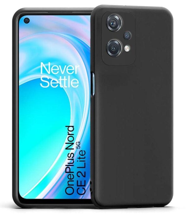 ProGuard OnePlus Nord CE 2 Lite Hoesje Liquid Silicone Zwart