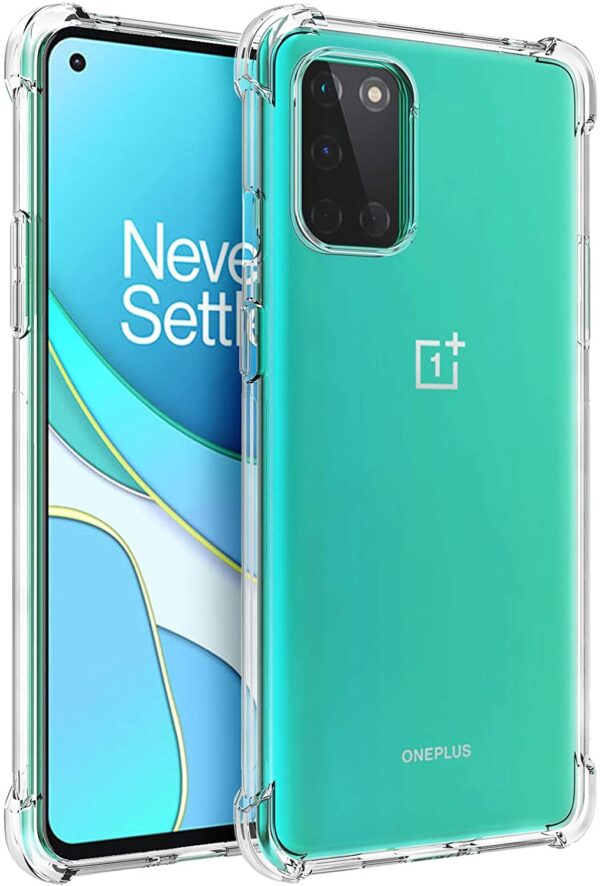 ProGuard OnePlus 8T Hoesje Xtreme TPU Transparant