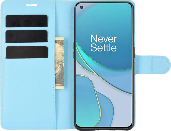 ProGuard OnePlus 9 Wallet Flip Case Blauw