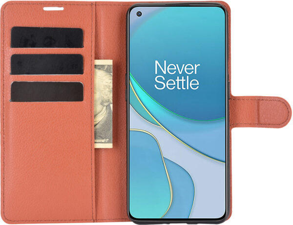 ProGuard OnePlus 9 Wallet Flip Case Bruin