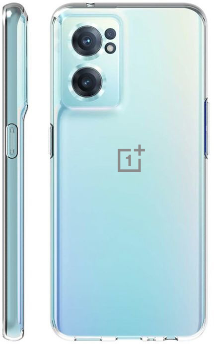 ProGuard OnePlus Nord CE 2  Hoesje TPU Transparant