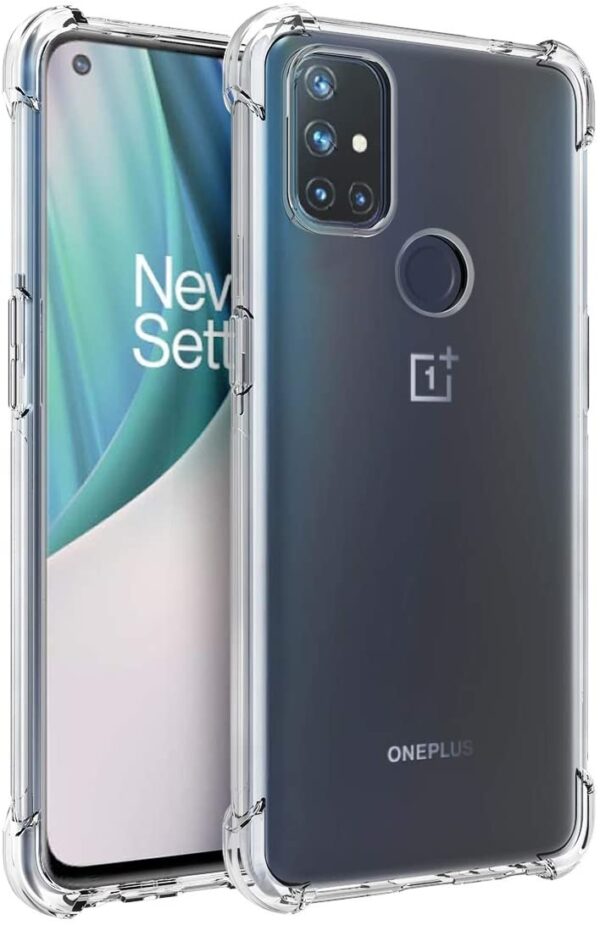 ProGuard OnePlus Nord N10 5G Hoesje Xtreme TPU Transparant