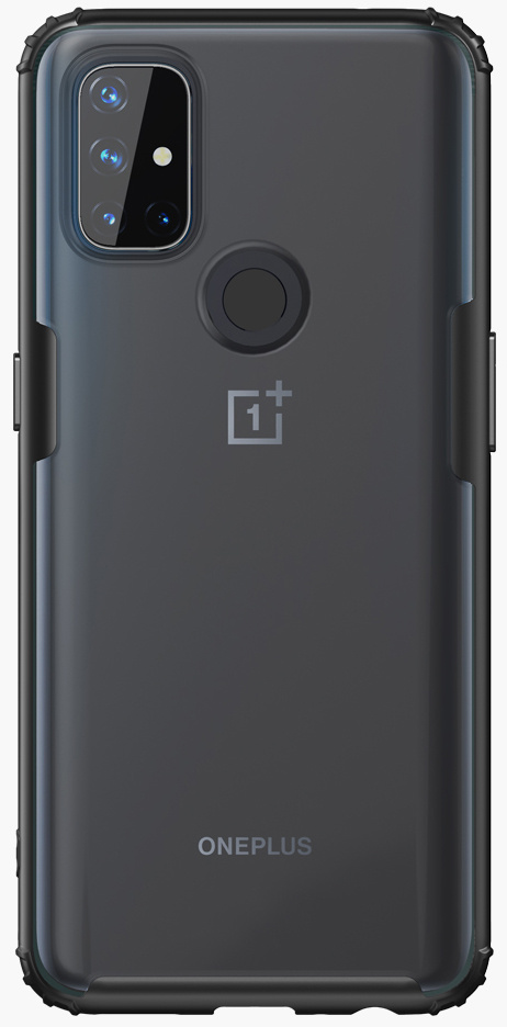 ProGuard OnePlus Nord N10 5G Merge Bumper Hoesje Zwart