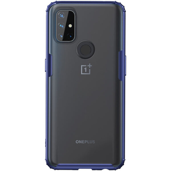 ProGuard OnePlus Nord N10 5G Merge Bumper Hoesje Blauw