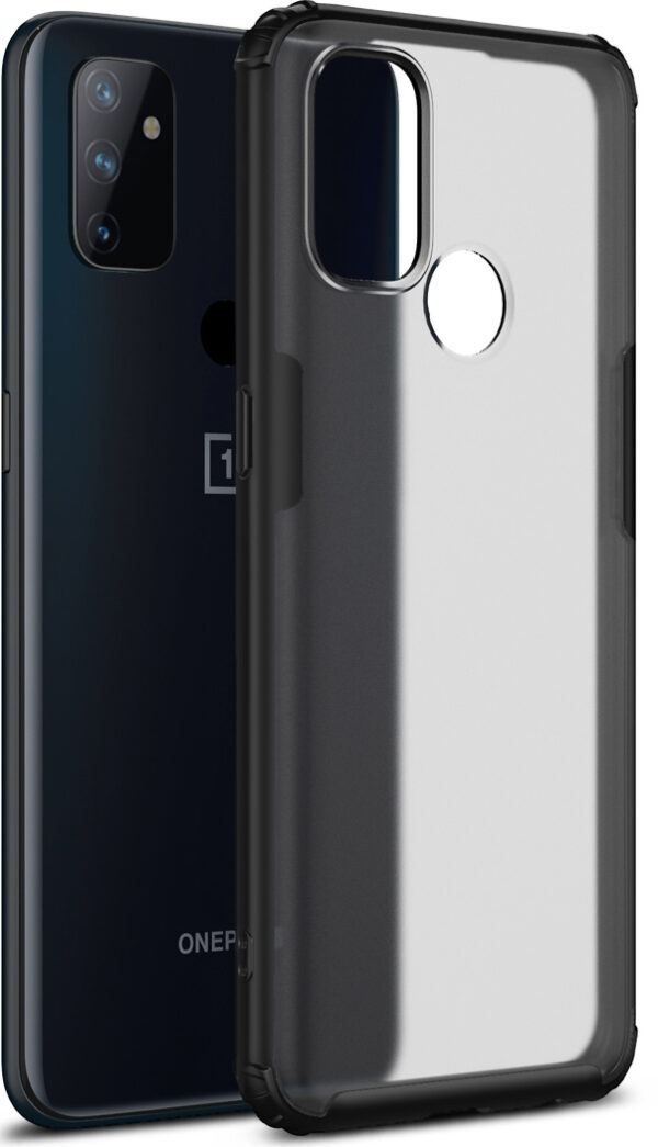 ProGuard OnePlus Nord N100 Merge Bumper Hoesje Zwart