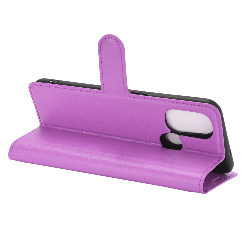 ProGuard OnePlus Nord N100 Wallet Flip Case Paars - Afbeelding 5