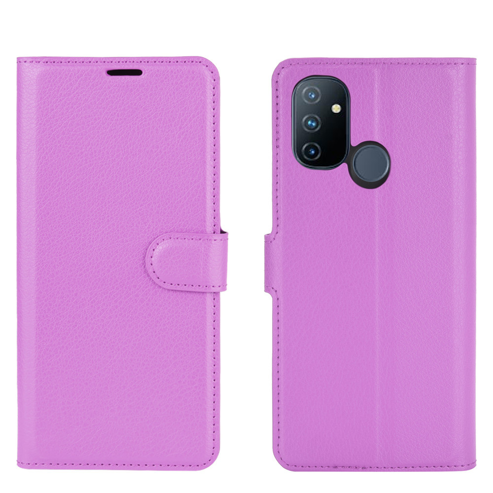 ProGuard OnePlus Nord N100 Wallet Flip Case Paars - Afbeelding 6
