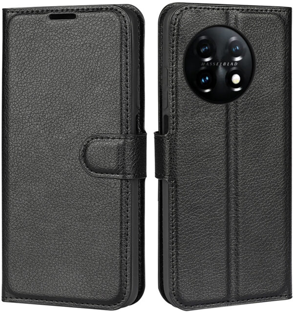 ProGuard OnePlus 11 Wallet Flip Case Zwart
