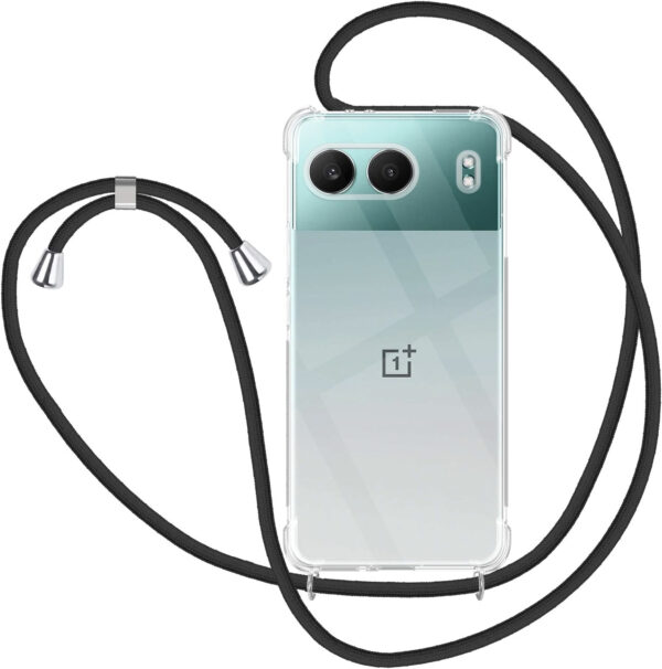 ProGuard OnePlus Nord 4 Hoesje Met  Zwart Koord