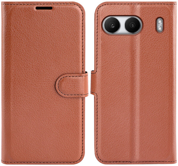 ProGuard OnePlus Nord 4 Wallet Flip Case Bruin