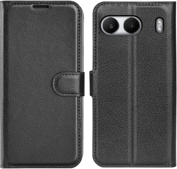 ProGuard OnePlus Nord 4 Wallet Flip Case Zwart