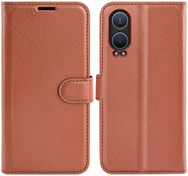ProGuard OnePlus Nord CE 4 Lite Wallet Flip Case Bruin