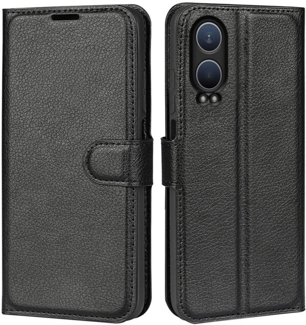 ProGuard OnePlus Nord CE 4 Lite Wallet Flip Case Zwart