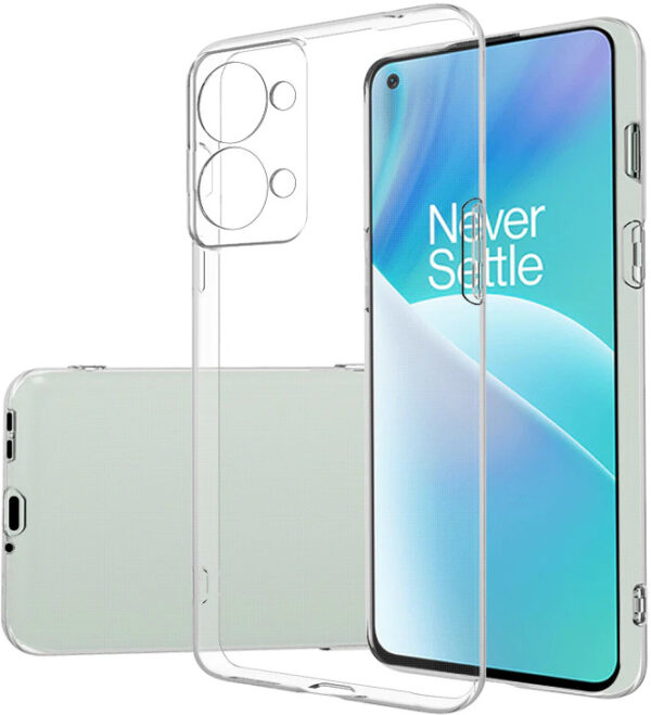 ProGuard OnePlus Nord 2T  Hoesje TPU Transparant