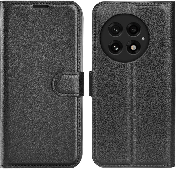 ProGuard OnePlus 13 Wallet Flip Case Zwart