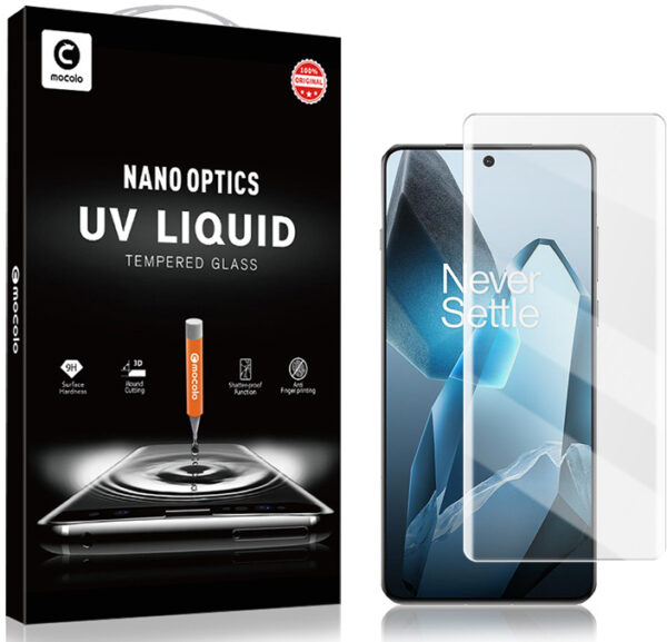 Mocolo OnePlus 13 9H UV Glazen Screen Protector Full Cover