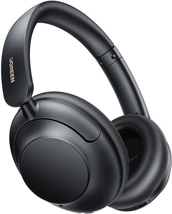 UGREEN HP202 HiTune Max5 Hybrid ANC Draadloze Koptelefoon Bluetooth 5.0 Zwart