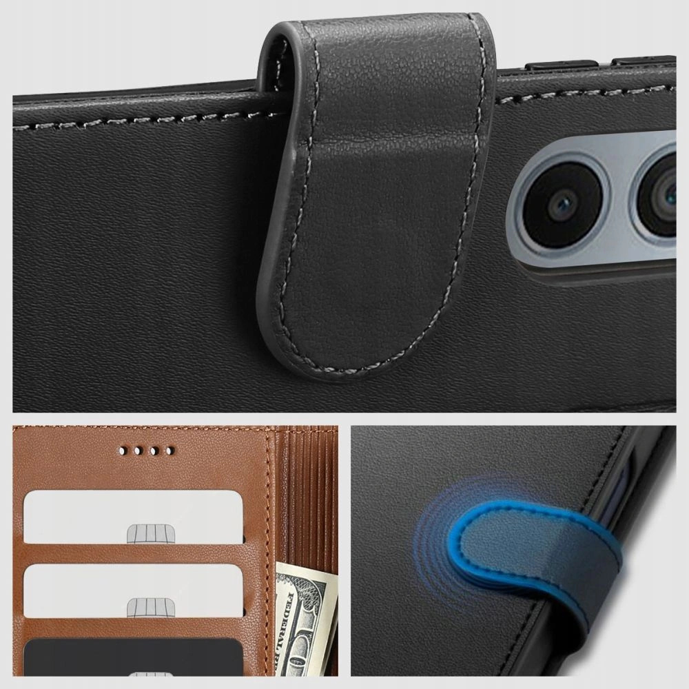 Tech-Protect OnePlus Nord 4 Wallet Case Zwart - Afbeelding 4