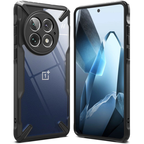 Ringke OnePlus 13 Hoesje Fusion-X Zwart