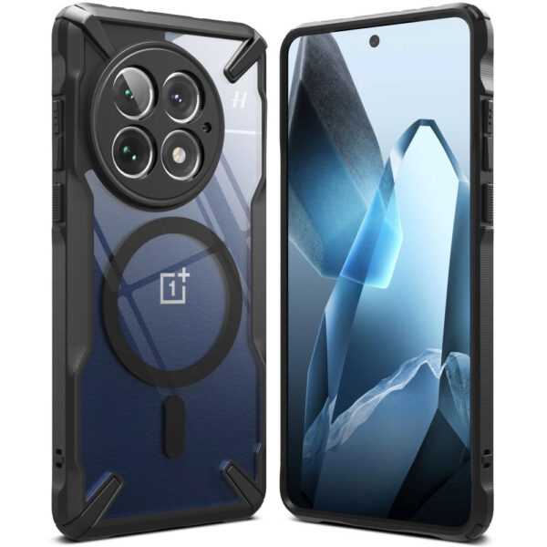 Ringke OnePlus 13 Fusion-X Hoesje [MagSafe] Zwart