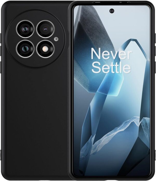 ProGuard OnePlus 13 Hoesje Liquid Silicone Zwart