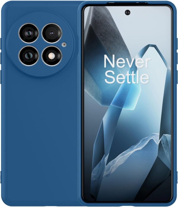 ProGuard OnePlus 13 Hoesje Liquid Silicone Blauw