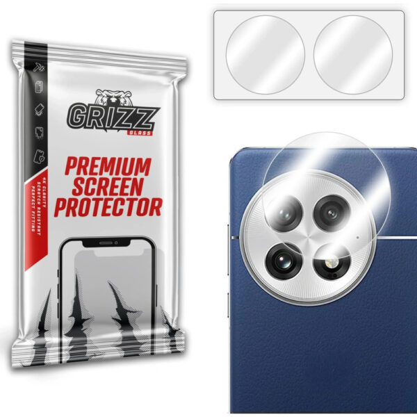 GrizzGlass OnePlus 13 Camera Protector set Hybridglas