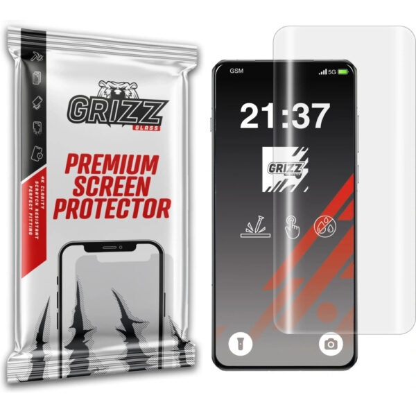 GrizzGlass OnePlus 13 Screen Protector Hydrofilm