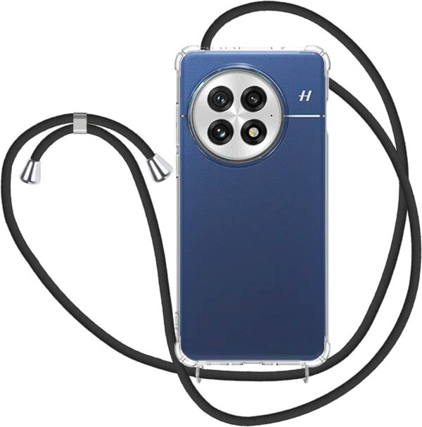 ProGuard OnePlus 13 Hoesje Met  Zwart Koord