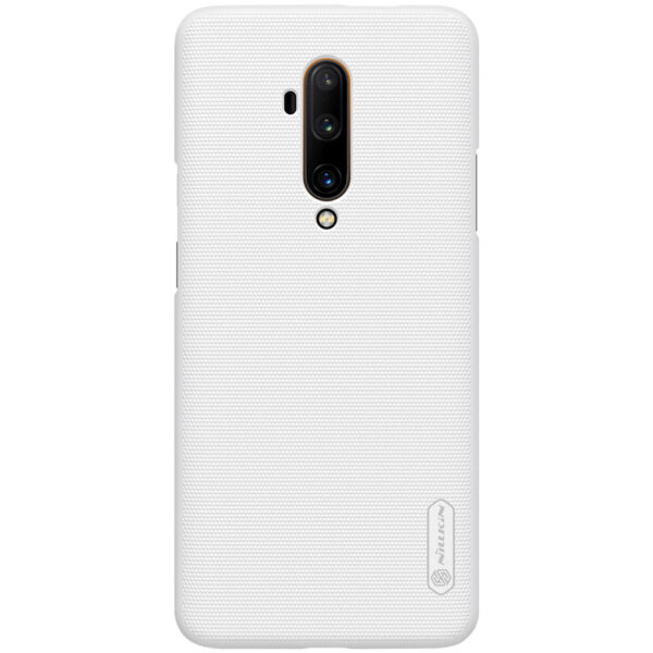 Nillkin OnePlus 7T Pro Hoesje Super Frosted Shield Wit
