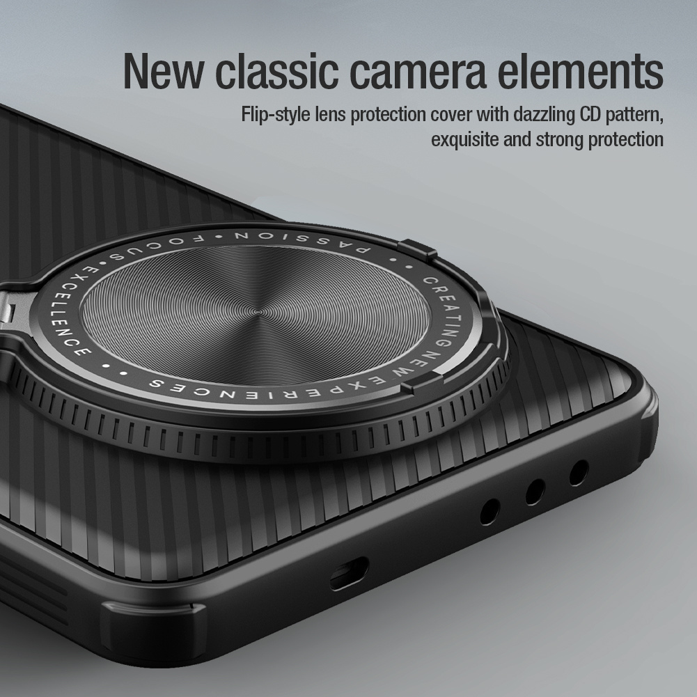 Nillkin OnePlus 13 Hoesje CamShield Prop Case Groen - Afbeelding 4