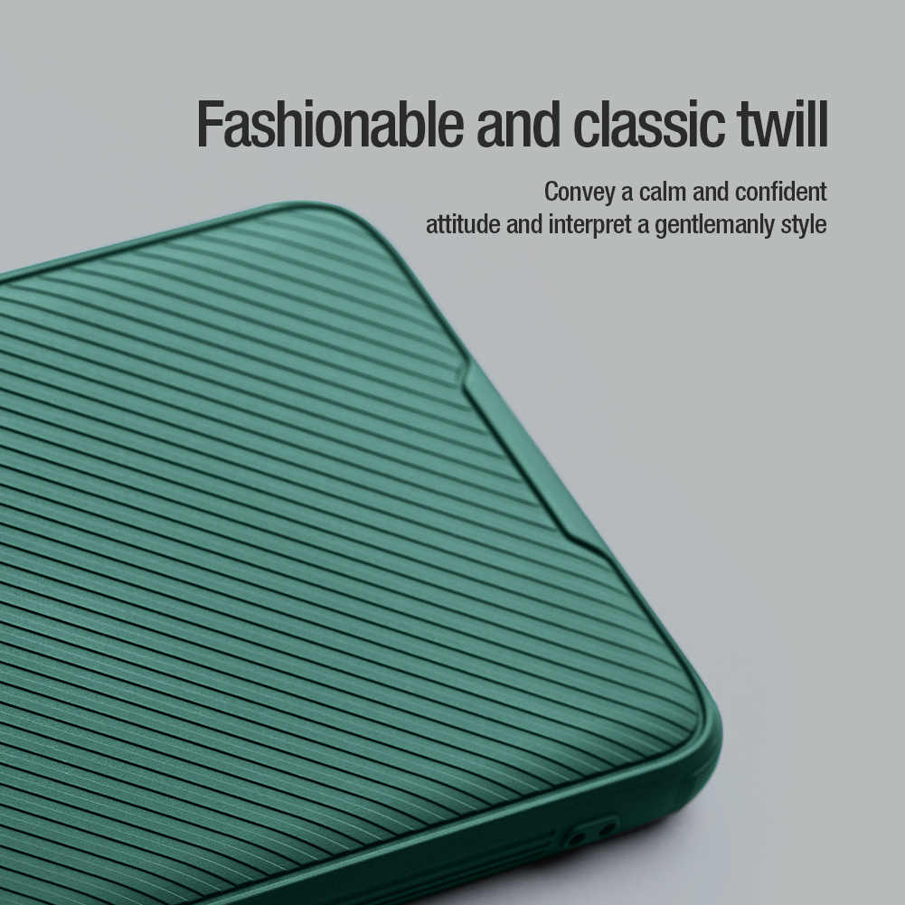 Nillkin OnePlus 13 Hoesje CamShield Prop Case Groen - Afbeelding 7