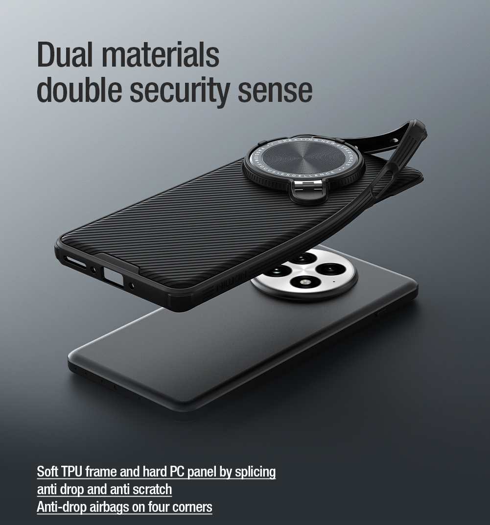 Nillkin OnePlus 13 Hoesje CamShield Prop Case Groen - Afbeelding 6