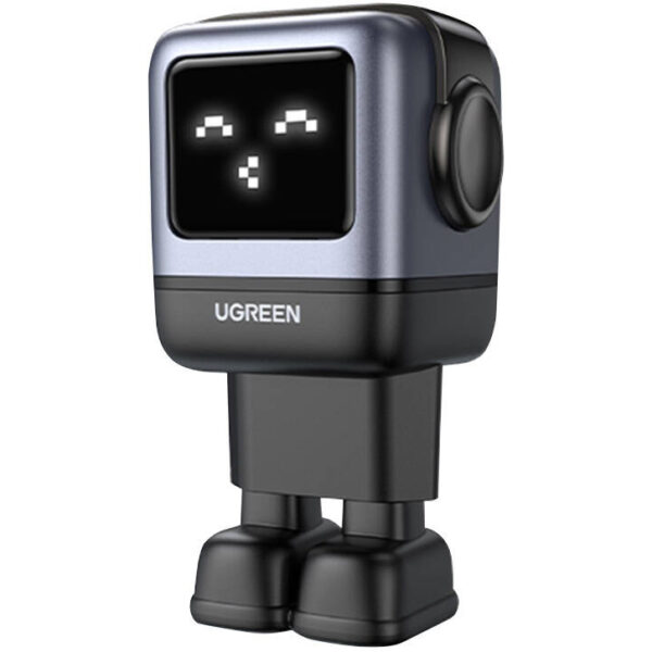 UGREEN GaN Oplader Robot 2x USB-C - USB-A 65w Zwart OnePlus